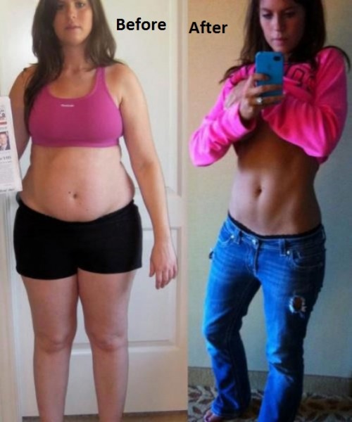 Before And After Weight Loss 500x600 ダイエットをやる気になる画像でモチベアップ！